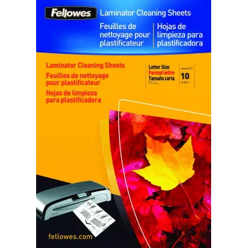 Fellowes A4 Reinigungs- & Trägerblätter - 10er-Pack
