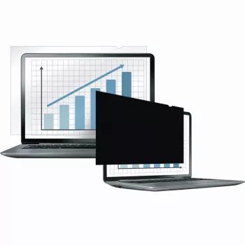 Fellowes Standard-PrivaScreen Blackout-Blickschutzfilter, 43,2 cm (17″), 5:4, Laptop, Rahmenloser Display-Blickschutzfilter, Entspiegelt, Privatsphäre, 50 g