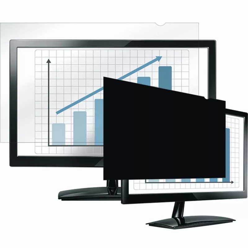 Fellowes Standard-PrivaScreen Blackout-Blickschutzfilter, 43,2 cm (17″), 5:4, Laptop, Rahmenloser Display-Blickschutzfilter, Entspiegelt, Privatsphäre, 50 g