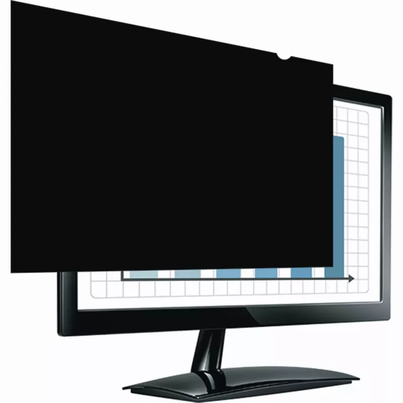Fellowes Standard-PrivaScreen Blackout-Blickschutzfilter, 43,2 cm (17″), 5:4, Laptop, Rahmenloser Display-Blickschutzfilter, Entspiegelt, Privatsphäre, 50 g