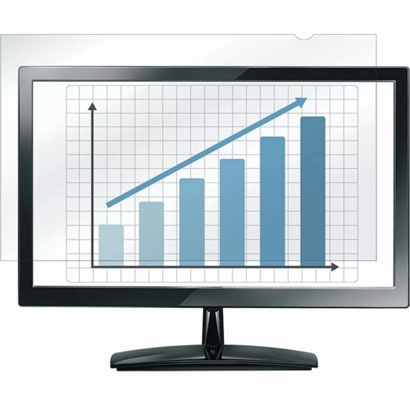 Fellowes Standard-PrivaScreen Blackout-Blickschutzfilter, 43,2 cm (17″), 5:4, Laptop, Rahmenloser Display-Blickschutzfilter, Entspiegelt, Privatsphäre, 50 g