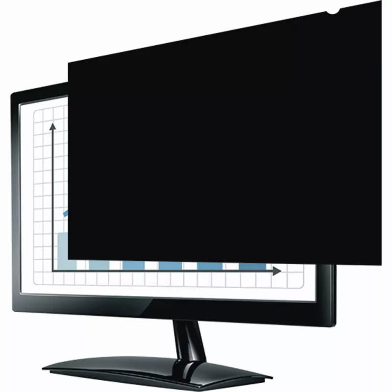 Fellowes Standard-PrivaScreen Blackout-Blickschutzfilter, 43,2 cm (17″), 5:4, Laptop, Rahmenloser Display-Blickschutzfilter, Entspiegelt, Privatsphäre, 50 g