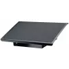 Fellowes Schreibtisch-Fußstütze – Professional Series Schreibtisch-Fußstütze, ergonomische Fußstütze mit 3 höhenverstellbaren Positionen und rutschfester Plattformoberfläche – Fußstütze für Büro und Zuhause – Schwarz