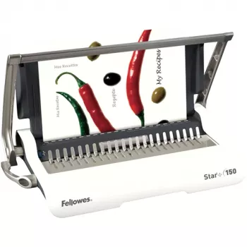 Fellowes Star+ 150 150 Blatt Grau, Weiß