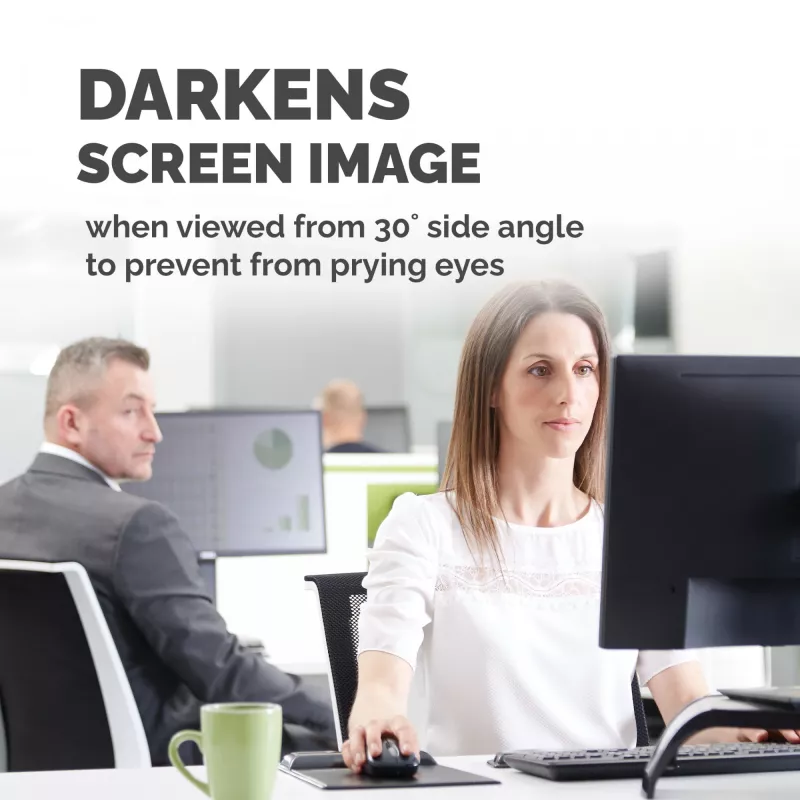 Fellowes PrivaScreen Blackout Blickschutzfilter – 21,5 Zoll Breitbild (16:9)