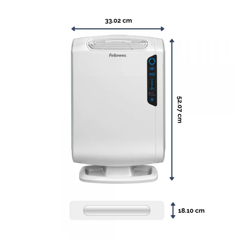 Fellowes AeraMax DX55 Weiß