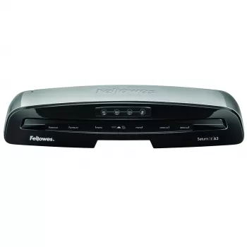 Fellowes Saturn 3i Kalt-/Heißlaminiergerät 300 mm/min Schwarz, Silber