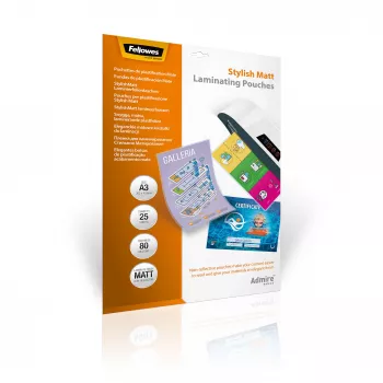 Fellowes 5602201 Laminierfolie 25 Stück