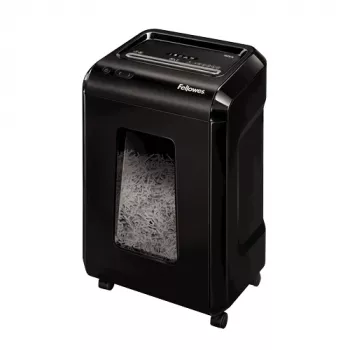 Fellowes Powershred 92Cs Aktenvernichter Cross-Cut, 4 x 38 mm, P-4, Schwarz