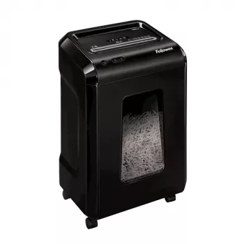 Fellowes Powershred 92Cs Aktenvernichter Cross-Cut, 4 x 38 mm, P-4, Schwarz