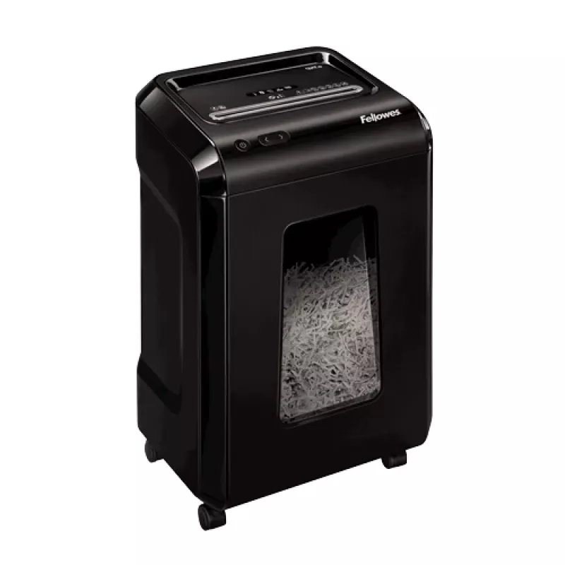 Fellowes Powershred 92Cs Aktenvernichter Cross-Cut, 4 x 38 mm, P-4, Schwarz