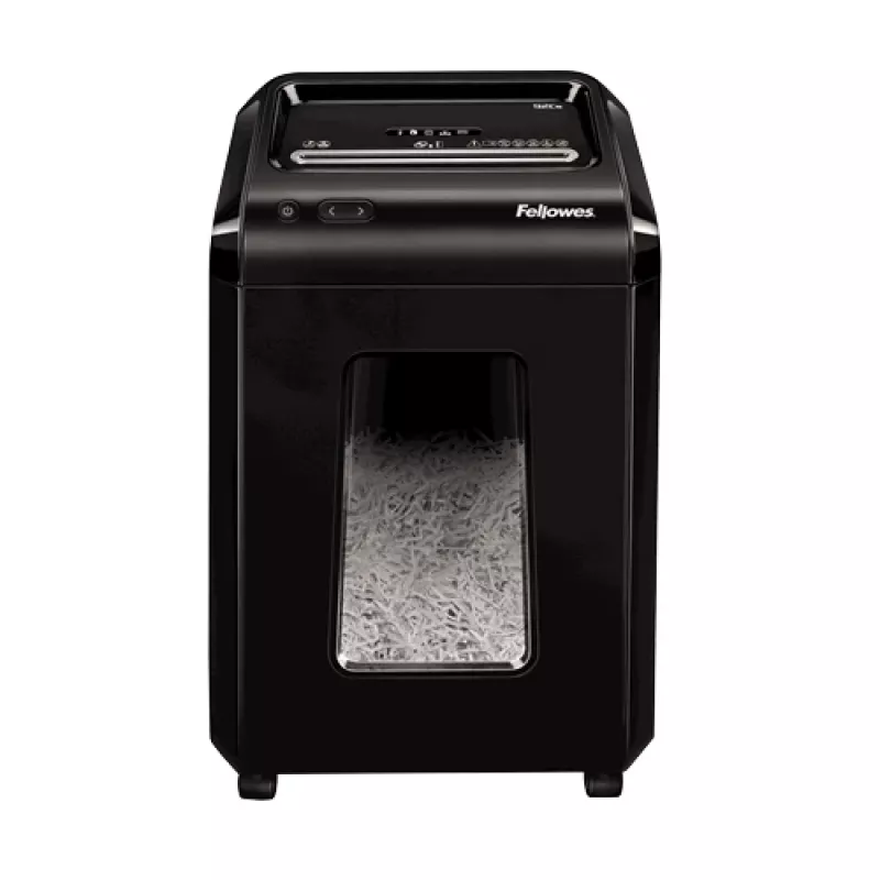 Fellowes Powershred 92Cs Aktenvernichter Cross-Cut, 4 x 38 mm, P-4, Schwarz