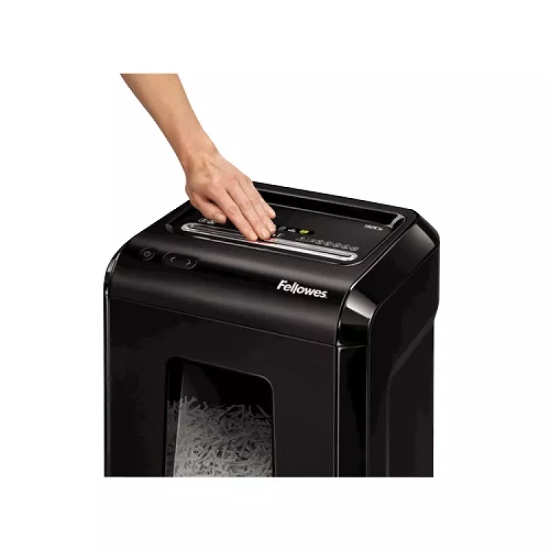 Fellowes Powershred 92Cs Aktenvernichter Cross-Cut, 4 x 38 mm, P-4, Schwarz