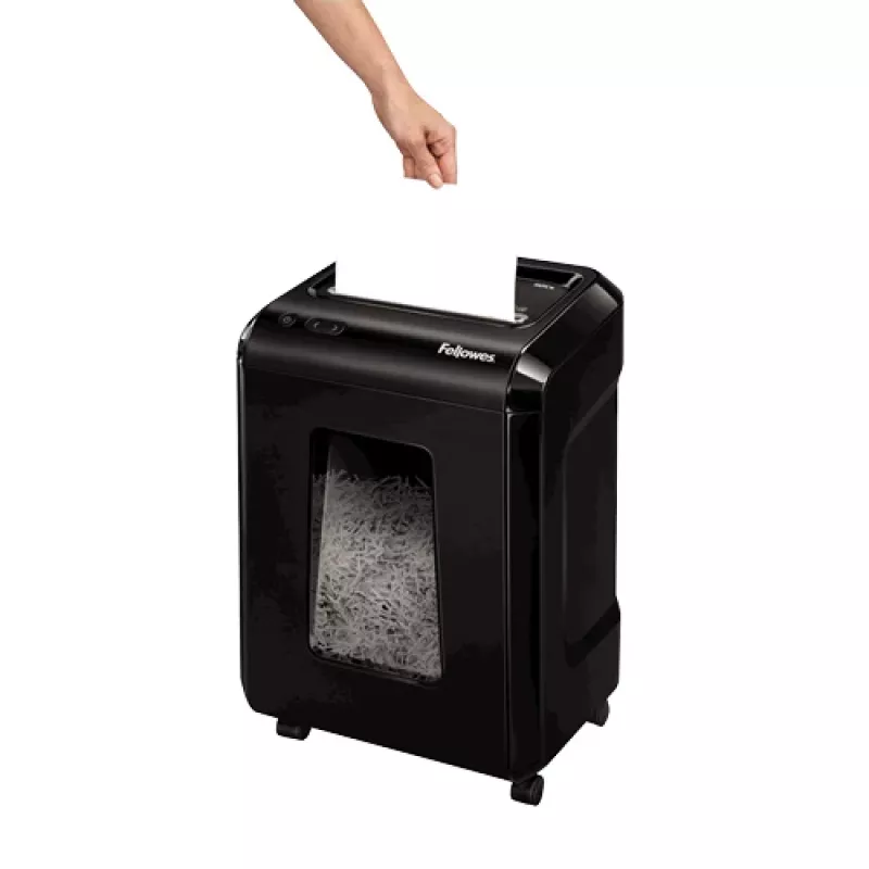Fellowes Powershred 92Cs Aktenvernichter Cross-Cut, 4 x 38 mm, P-4, Schwarz