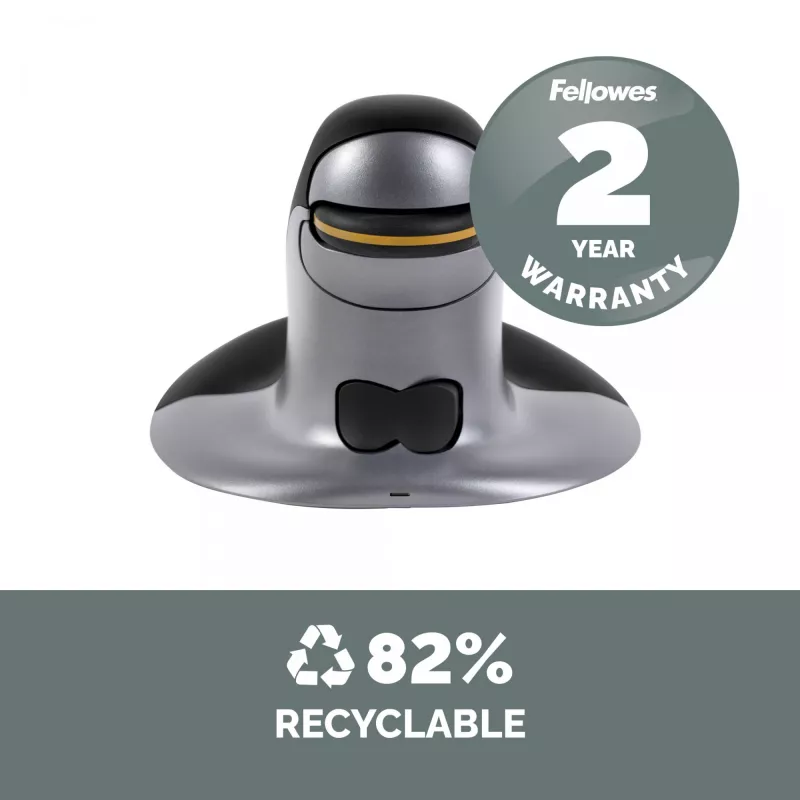 Fellowes 9894501 Maus Office beidhändig RF Wireless Laser 1200 DPI