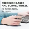 Fellowes 9894701 Maus Office Beidhändig RF Wireless Laser 1200 DPI