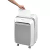 Fellowes Powershred LX211 Mikroschnitt-Aktenvernichter, weiß