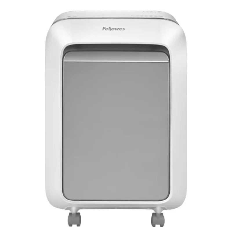 Fellowes Powershred LX211 Mikroschnitt-Aktenvernichter, weiß