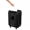 Fellowes Automax 80M Aktenvernichter Partikelschnitt 22 cm Schwarz