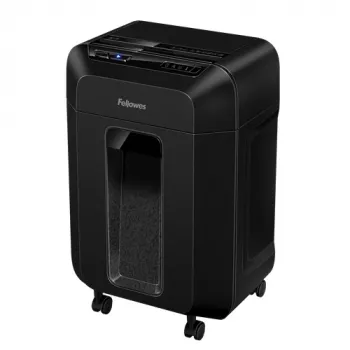 Fellowes AutoMax 90M Aktenvernichter Mikroschnitt Schwarz