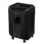 Fellowes AutoMax 90M Aktenvernichter Mikroschnitt Schwarz