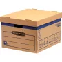 Fellowes 6204001 Aufbewahrungsbox Rechteckig Karton Natur