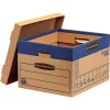 Fellowes 6204001 Aufbewahrungsbox Rechteckig Karton Natur