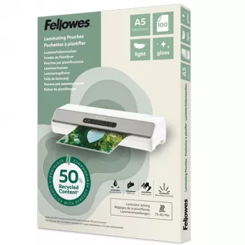 Fellowes 100143440 Laminierfolien 100 Stk.