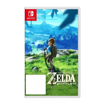Nintendo The Legend of Zelda: Breath of the Wild Standard Deutsch, Englisch, Italienisch Nintendo Switch