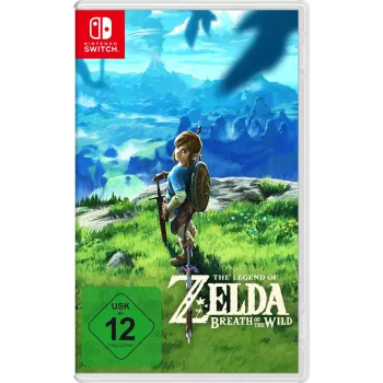 Nintendo The Legend of Zelda: Breath of the Wild Standard Deutsch, Englisch, Italienisch Nintendo Switch