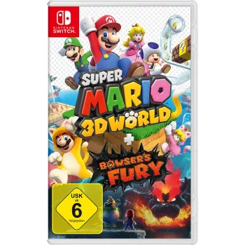 Nintendo Super Mario 3D World + Bowser's Fury Standard+DLC Deutsch Nintendo Switch