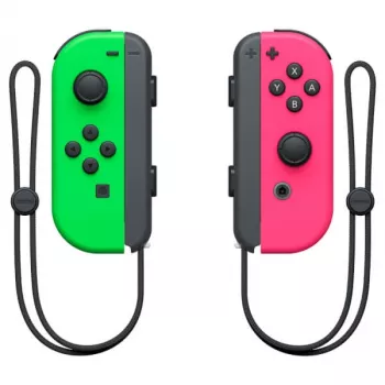 Nintendo Joy-Con Schwarz, Grün, Pink Bluetooth Gamepad Analog / Digital Nintendo Switch