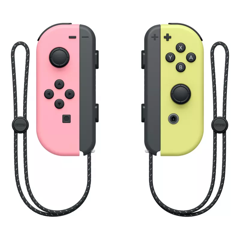 Nintendo 10011583 Gaming-Steuergerät Pink, Gelb Bluetooth Gamepad Analog / Digital Nintendo Switch, Nintendo Switch OLED
