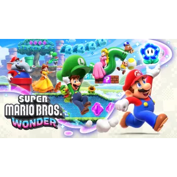 Nintendo Super Mario Bros. Wonder Standard Deutsch, Niederländisch, Englisch, Spanisch, Französisch, Italienisch, Japanisch, Koreanisch, Portugiesisch, Russisch Nintendo Switch