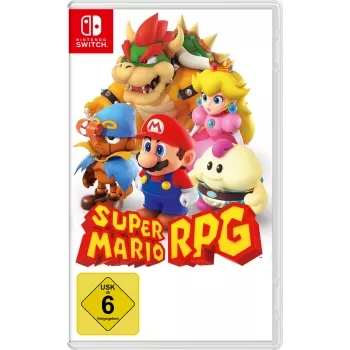 Nintendo Super Mario RPG, Nintendo Switch, E (Everyone), Physischer Datenträger