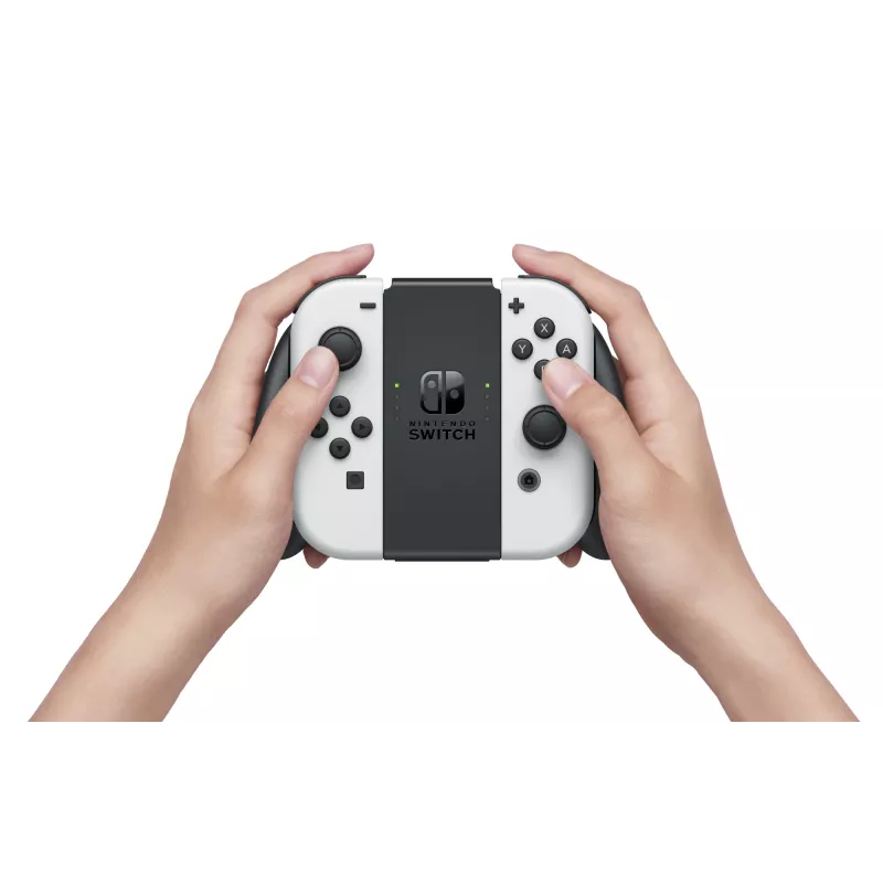 Nintendo Switch OLED tragbare Spielkonsole 17,8 cm (7″) 64 GB Touchscreen Wi-Fi Schwarz, Weiß