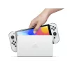 Nintendo Switch OLED tragbare Spielkonsole 17,8 cm (7″) 64 GB Touchscreen Wi-Fi Schwarz, Weiß