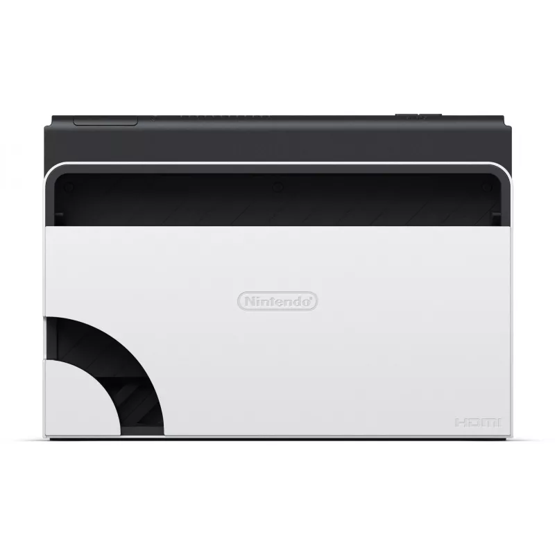 Nintendo Switch OLED tragbare Spielkonsole 17,8 cm (7″) 64 GB Touchscreen Wi-Fi Schwarz, Weiß
