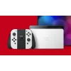 Nintendo Switch OLED tragbare Spielkonsole 17,8 cm (7″) 64 GB Touchscreen Wi-Fi Schwarz, Weiß