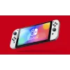 Nintendo Switch OLED tragbare Spielkonsole 17,8 cm (7″) 64 GB Touchscreen Wi-Fi Schwarz, Weiß