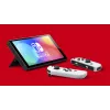 Nintendo Switch OLED tragbare Spielkonsole 17,8 cm (7″) 64 GB Touchscreen Wi-Fi Schwarz, Weiß