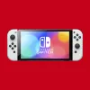 Nintendo Switch OLED tragbare Spielkonsole 17,8 cm (7″) 64 GB Touchscreen Wi-Fi Schwarz, Weiß