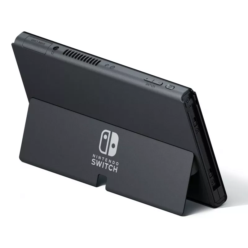 Nintendo Switch OLED tragbare Spielkonsole 17,8 cm (7″) 64 GB Touchscreen Wi-Fi Schwarz, Weiß