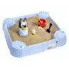 Little Tikes Bluey Beach Day Sandkasten, quadratisch, Kunststoff, blau, Sandkasten