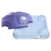 Little Tikes Bluey Beach Day Sandkasten, quadratisch, Kunststoff, blau, Sandkasten