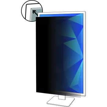 3M Blickschutzfilter für 21,5-Zoll-Monitor im Hochformat, 16:9, PF215W9P