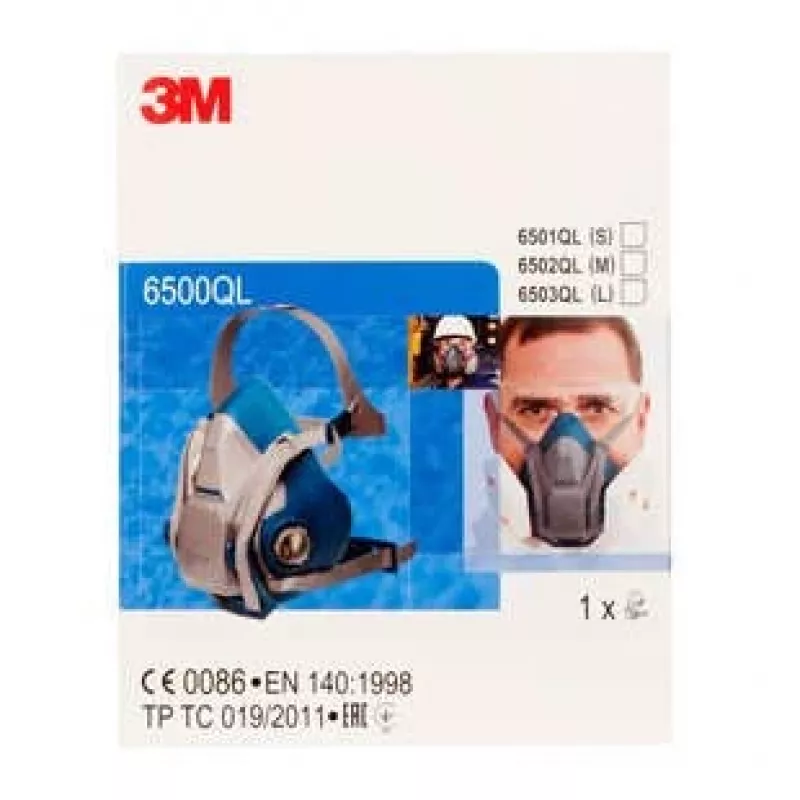3M 70071668159 Sturmhaube Gesichtsmaske und Halsgamasche