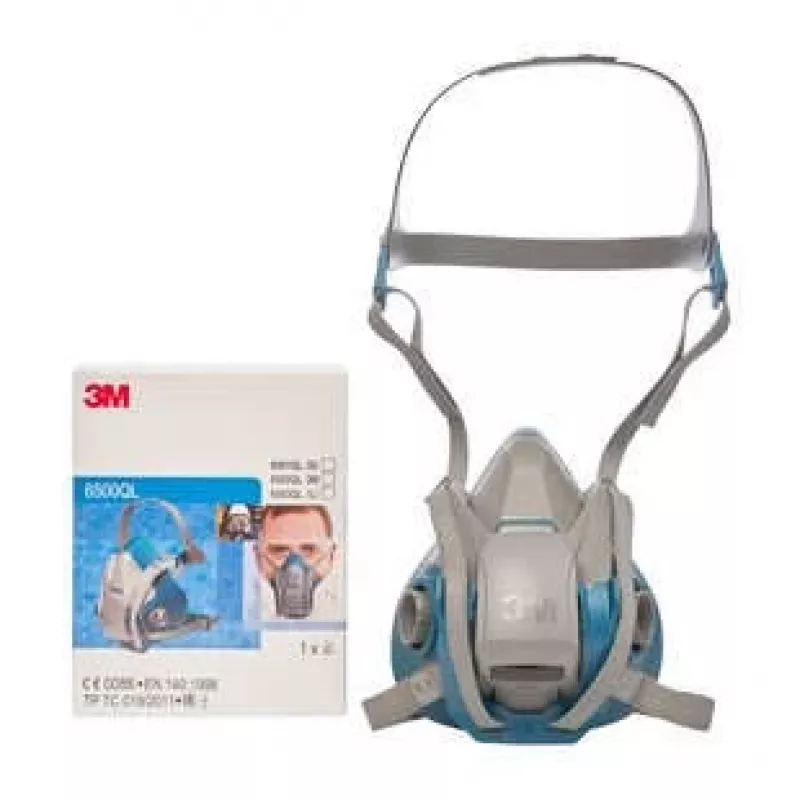 3M 70071668159 Sturmhaube Gesichtsmaske und Halsgamasche