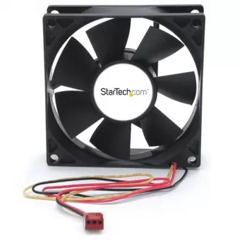 StarTech.com 80x25mm Dual-Kugellager-Gehäuselüfter mit TX3-Anschluss