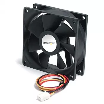 StarTech.com 92x25mm Kugellager Leiser Computer-Gehäuselüfter mit TX3-Anschluss